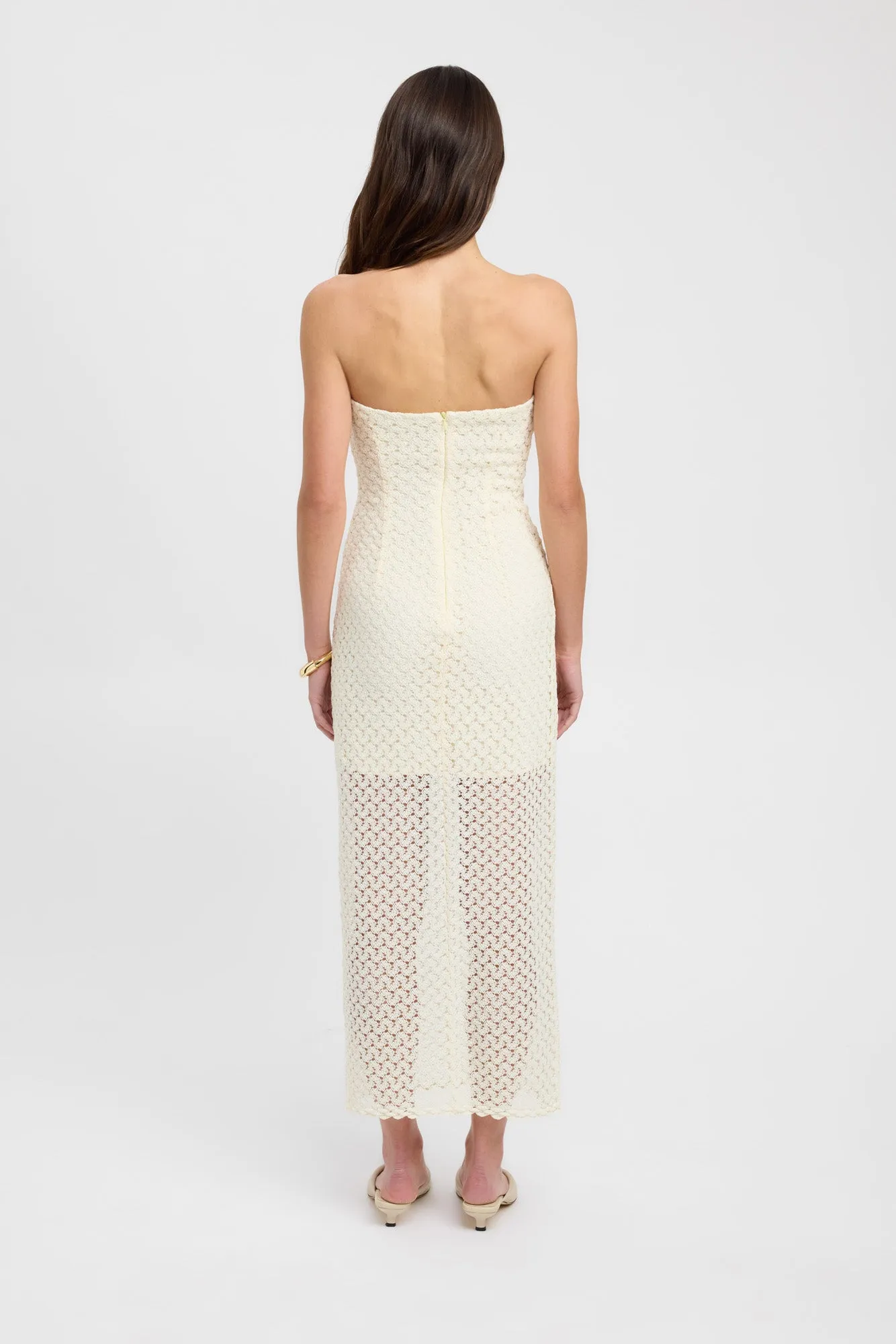 Clean Lines Savanah Strapless Dress