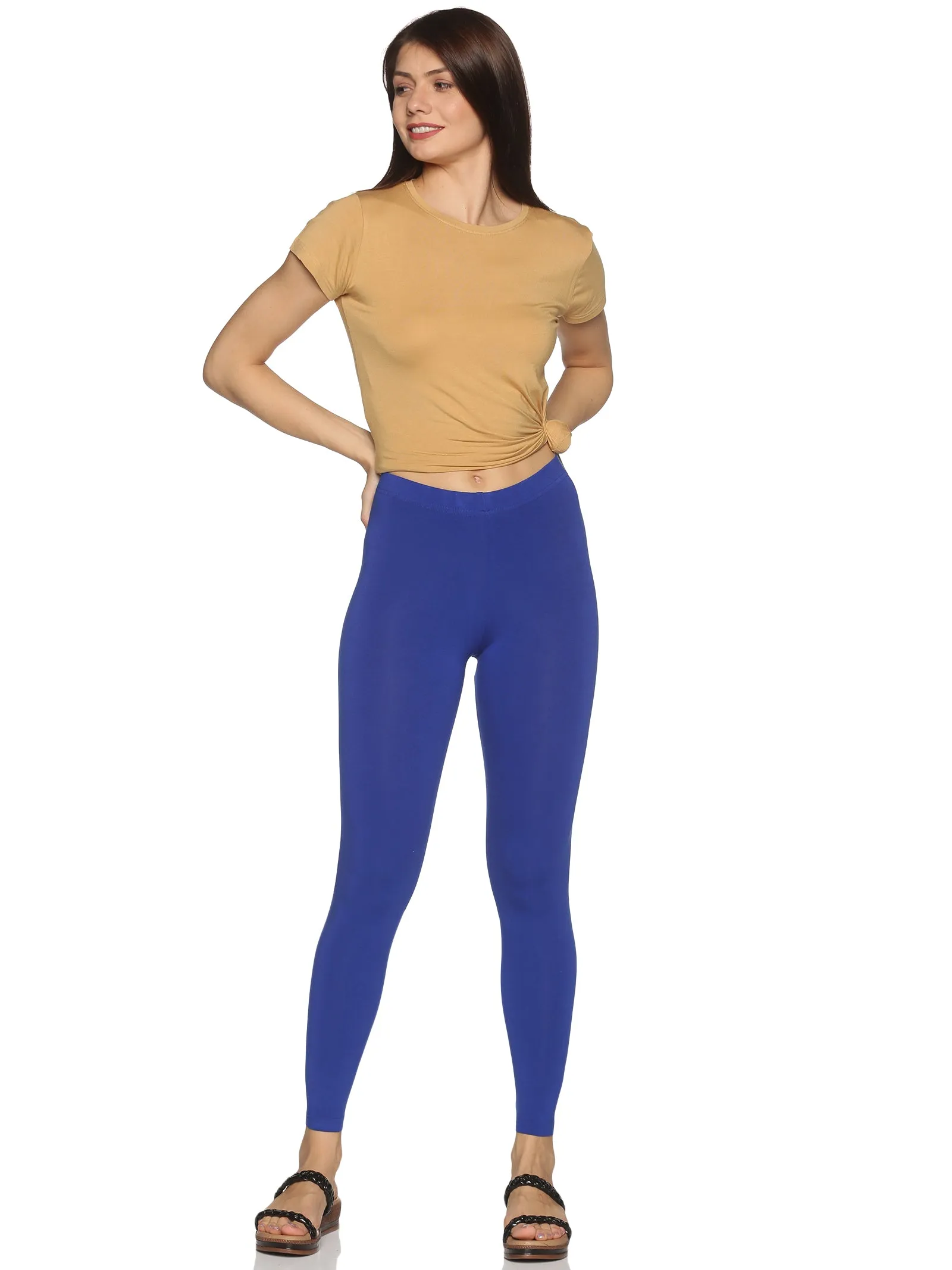 Royal Blue ankle Breathable Design