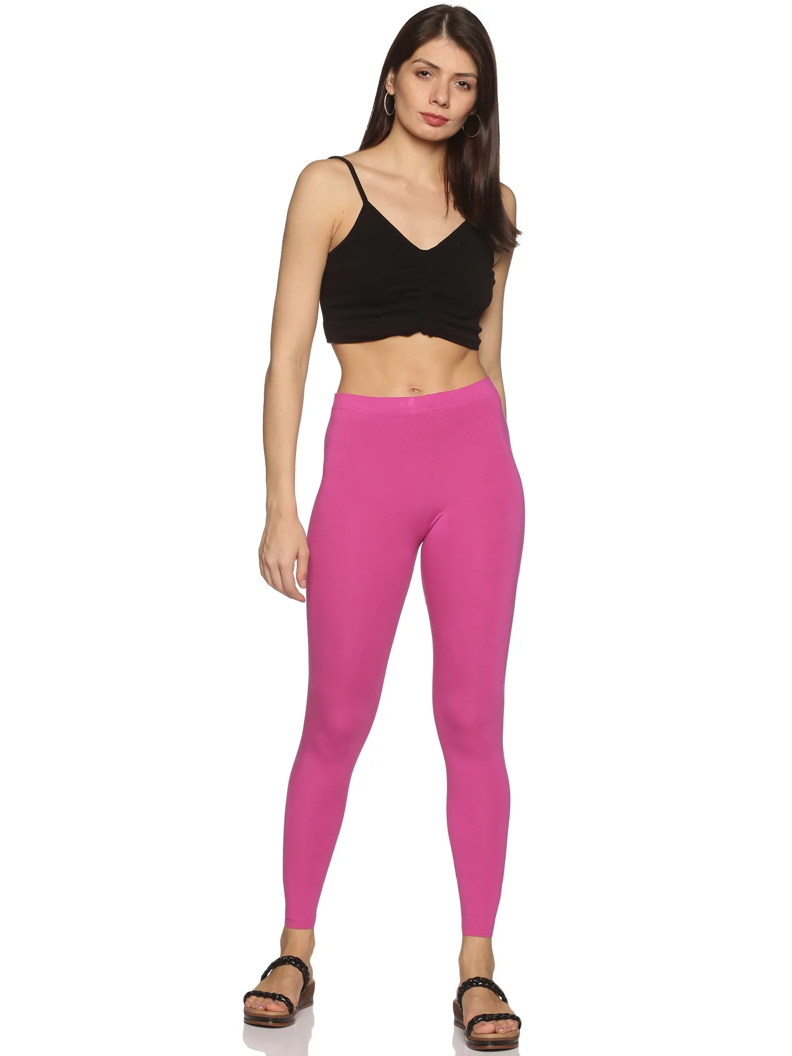 Pure Fit Rani Pink ankle