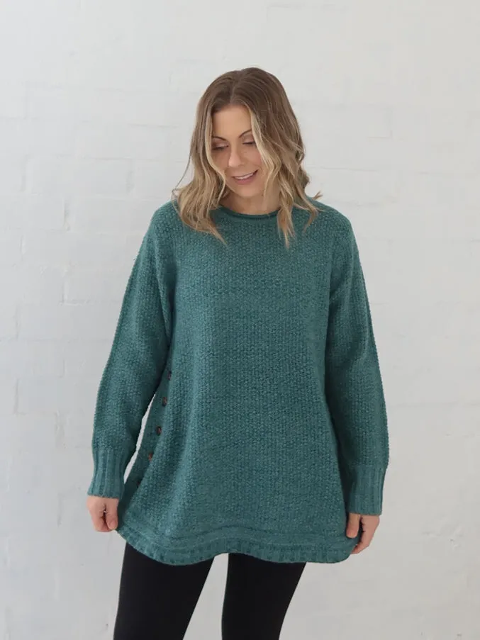 QuickDry Technology MoistureWicking Technology Clark Knit - Teal