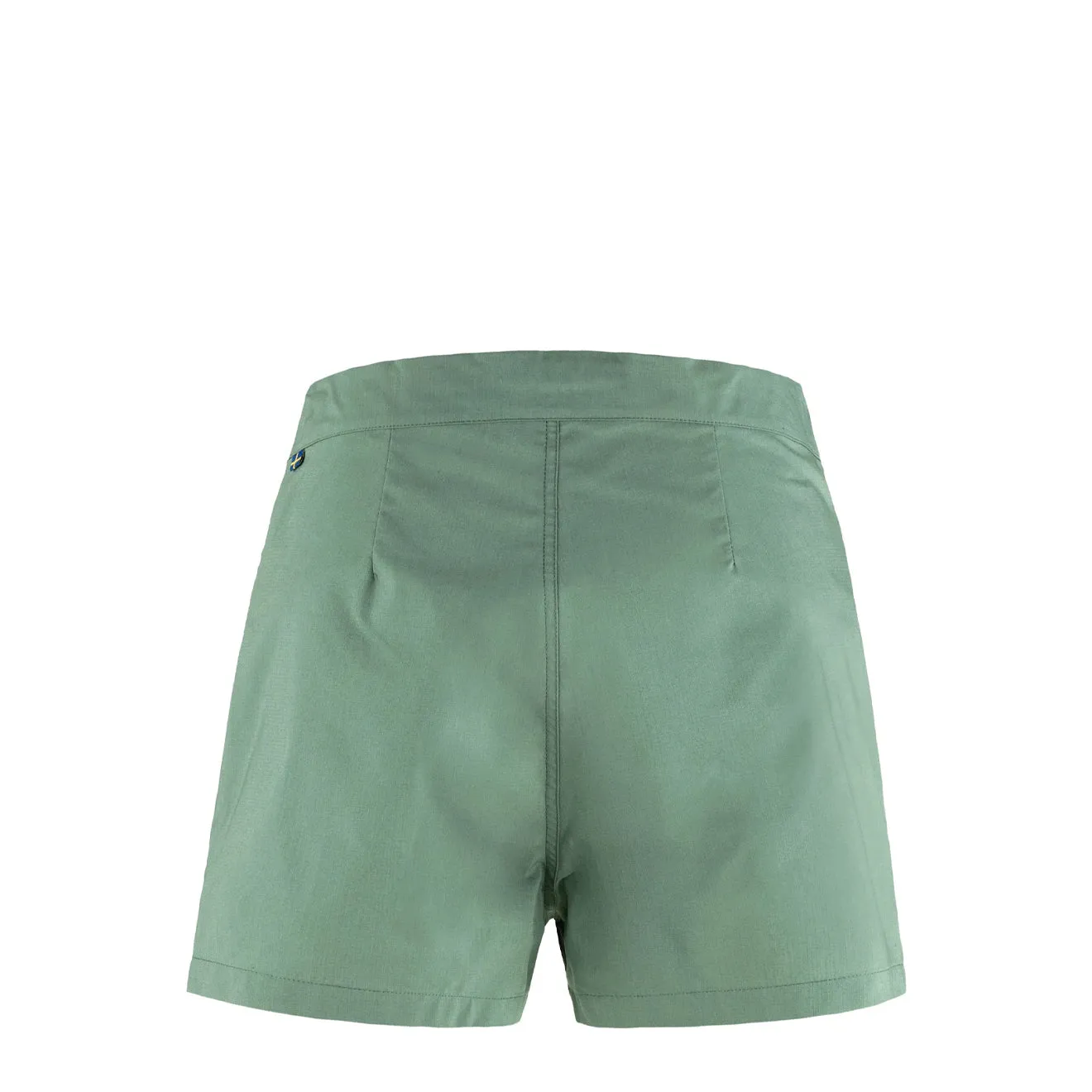 Fjallraven Womens Abisko Hike Shorts Patina Green Comfy Design