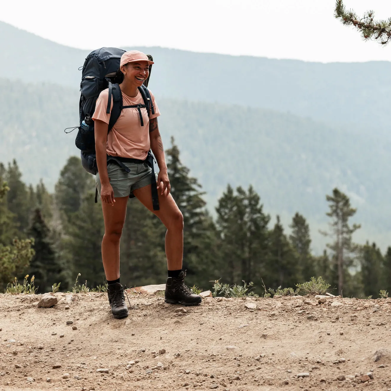 Fjallraven Womens Abisko Hike Shorts Patina Green Street Layers