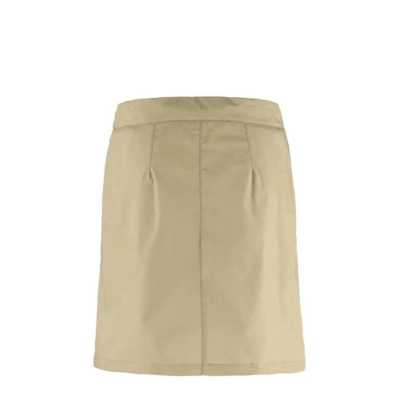 Fjallraven Womens Abisko Hike Skort Fossil Sport Mood Outdoor Essentials