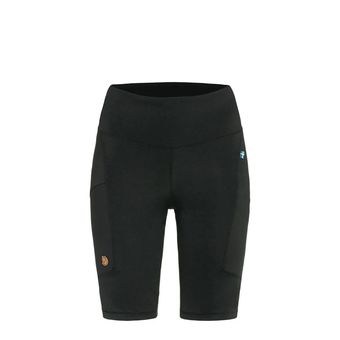 Chic Comfort Linen blend Fjallraven Womens Abisko Short Tights Black