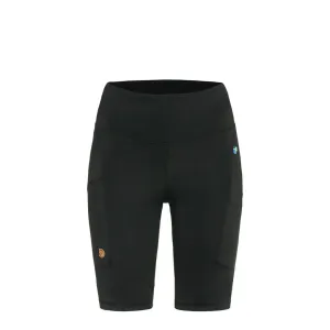 Chic Comfort Linen blend Fjallraven Womens Abisko Short Tights Black