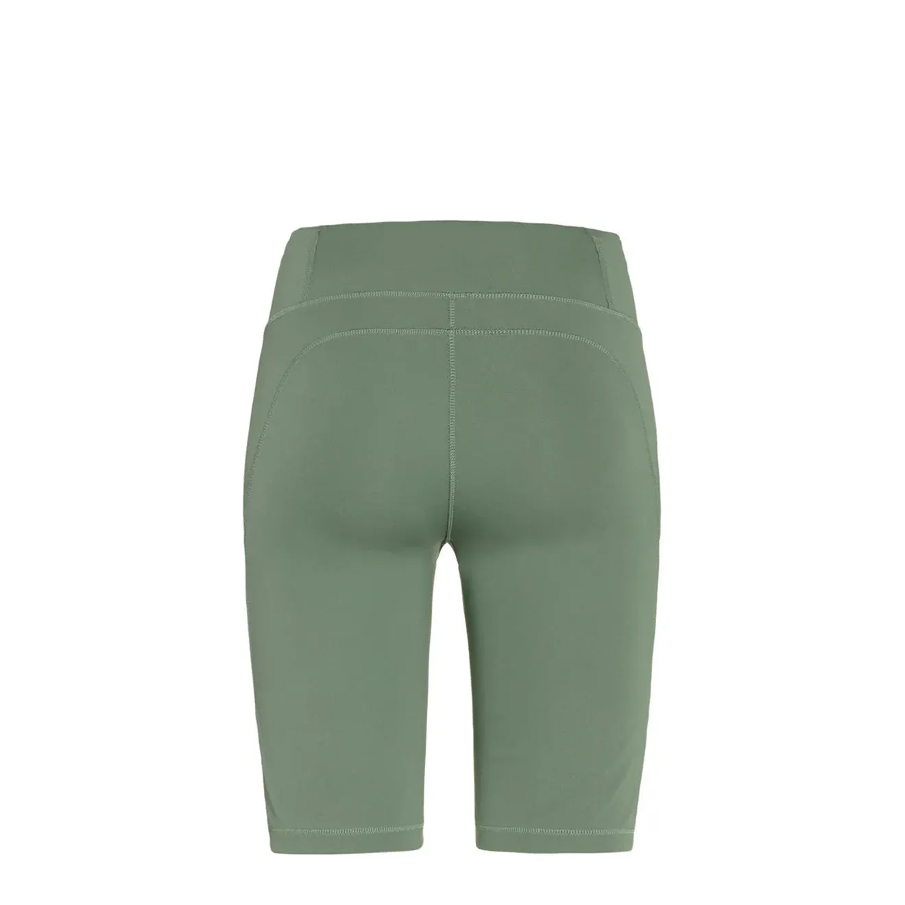 Fjallraven Womens Abisko Short Tights Patina Green waterproof