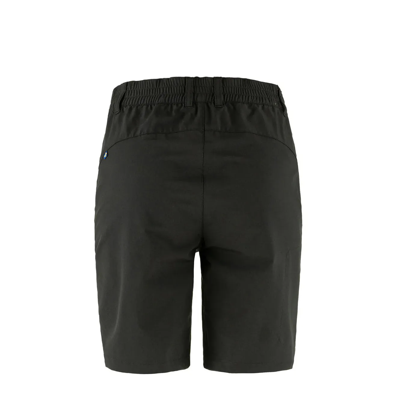 Fjallraven Womens Abisko Trail Stretch Shorts Black Stylish Fit