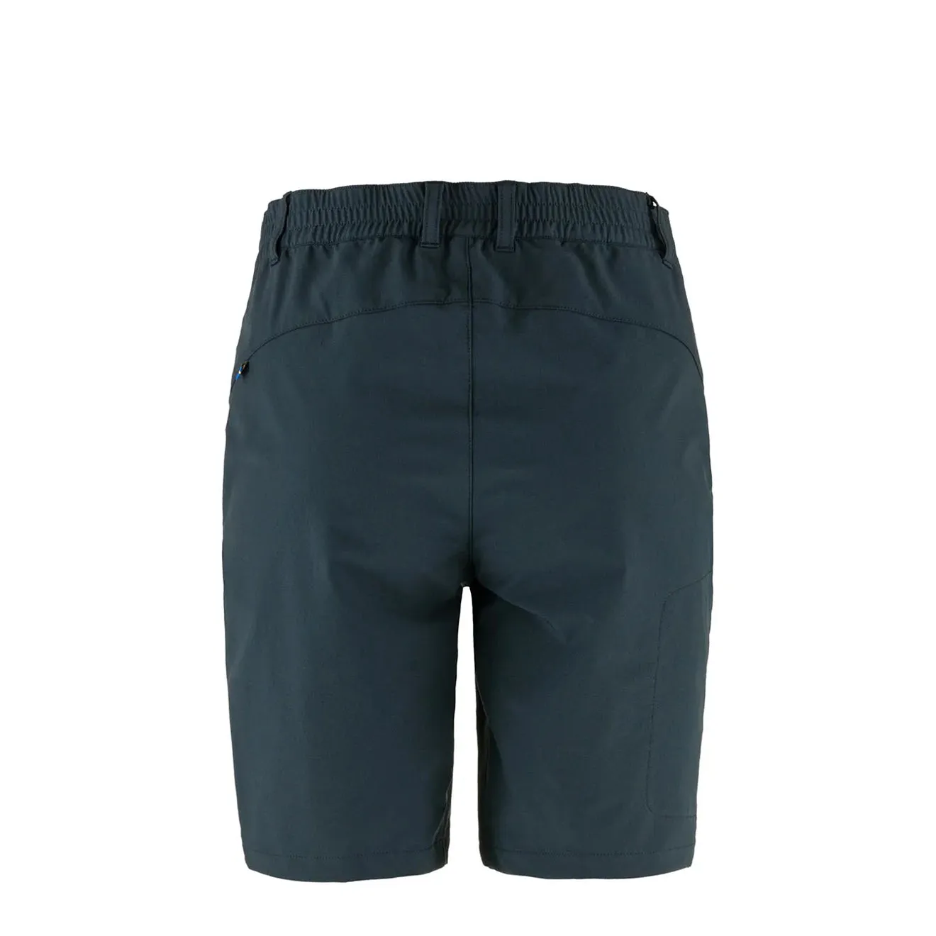 TearResistantBuild Fjallraven Womens Abisko Trail Stretch Shorts Dark Navy