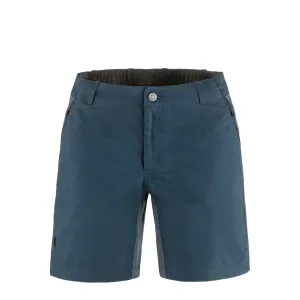 Fjallraven Womens Hoja Hybrid Shorts Navy Chic Design
