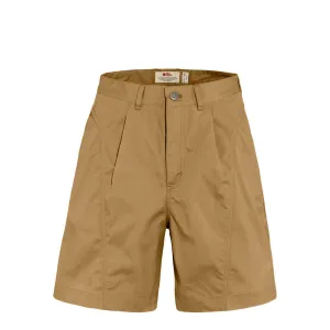 Stretch waistband yoga clothes Fjallraven Womens Vardag Shorts Buckwheat Brown