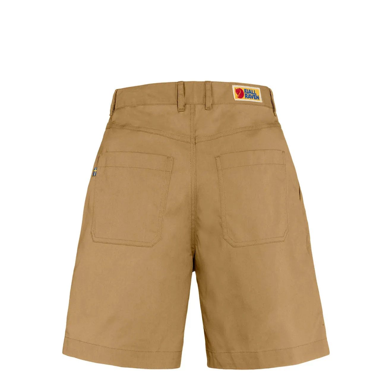 Workout Ready Design soccer shorts Fjallraven Womens Vardag Shorts Buckwheat Brown