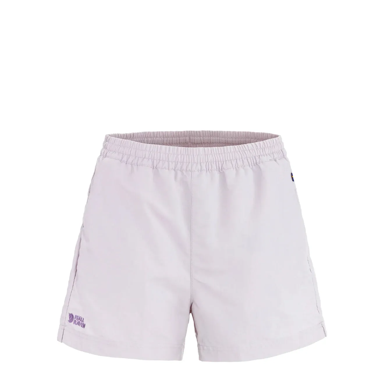 tumble dry Sport Wear Fjallraven Womens Vardag Summer Shorts Lavender Mist
