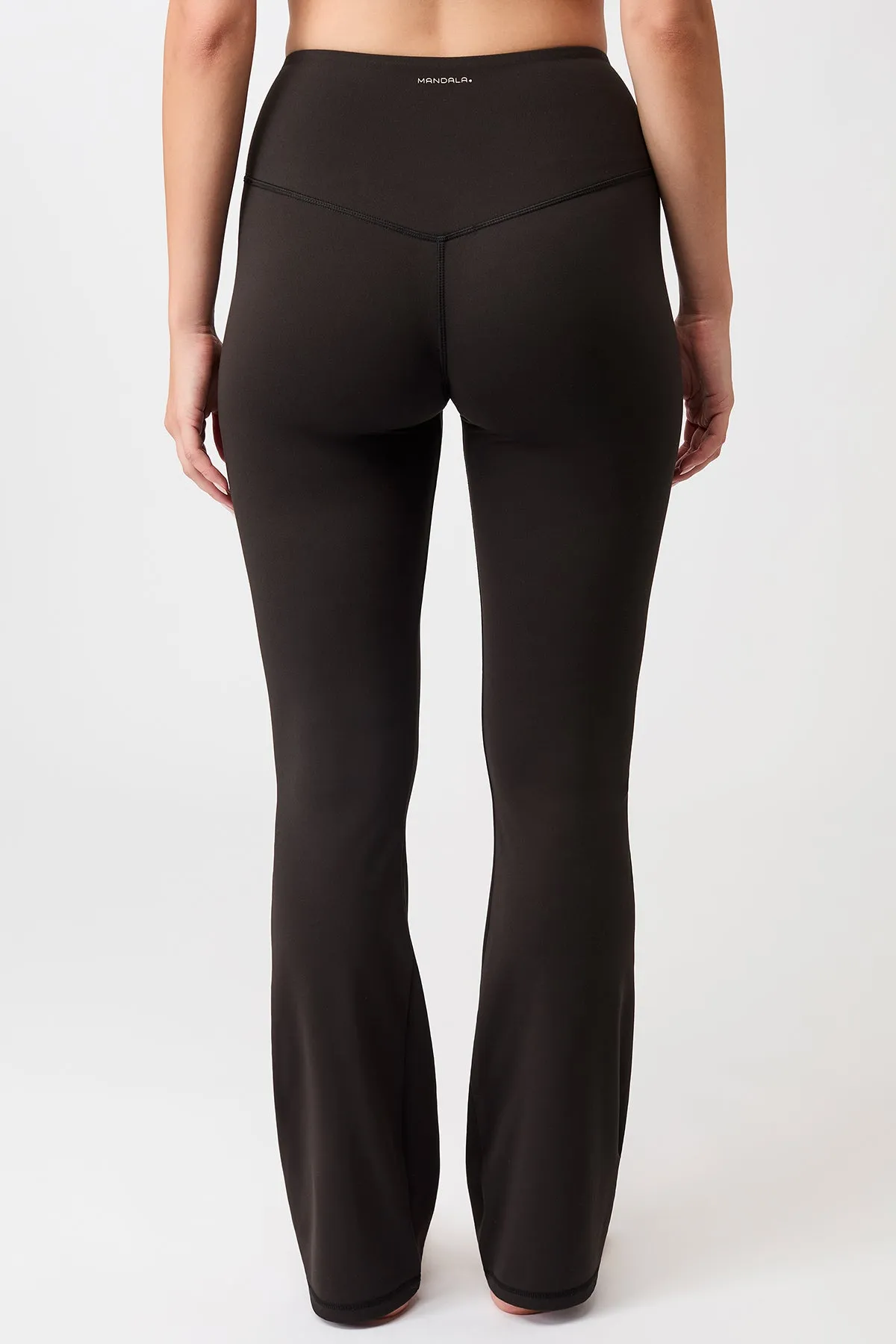 Flared Sports Pants - Black Comfortable and stylish Unisex Style Four Way