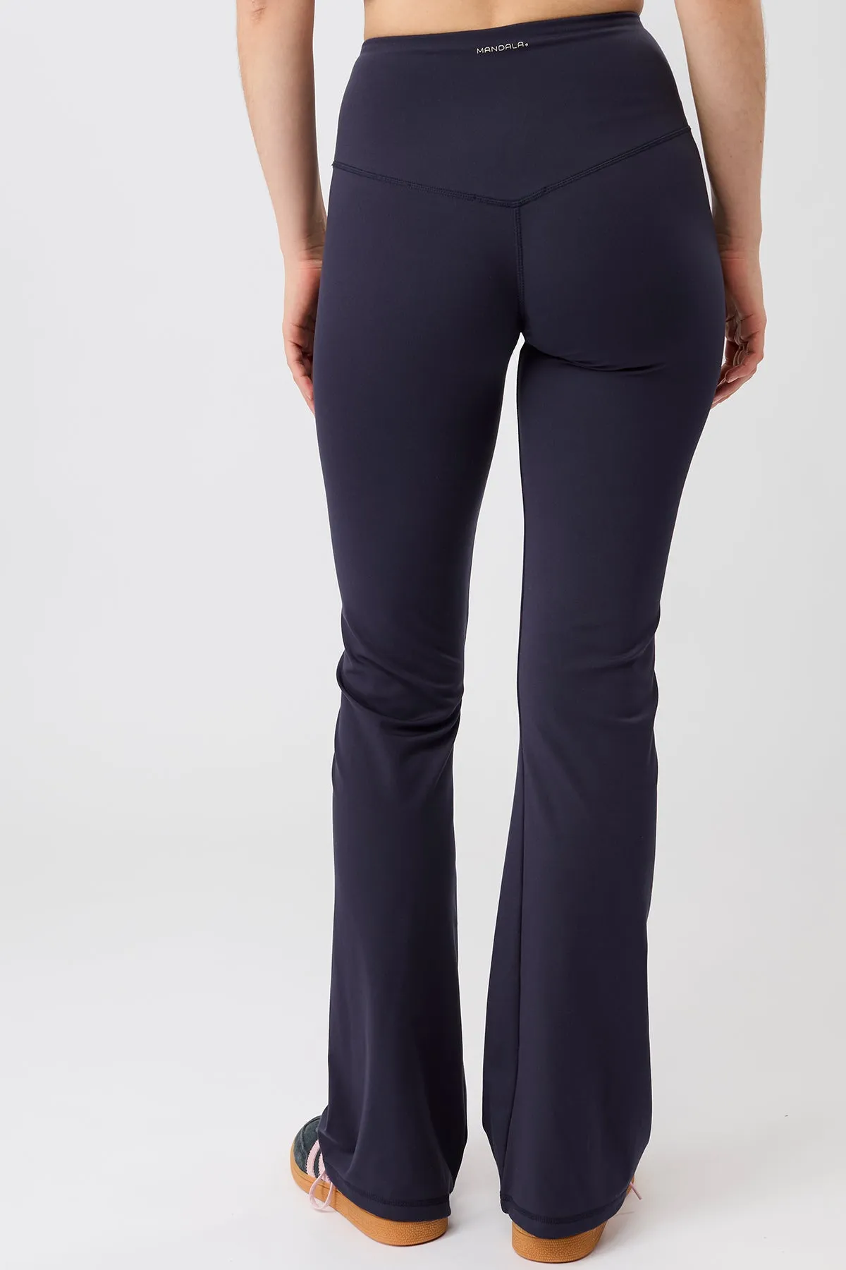 Flared Sports Pants - Night Sky Versatile Style Wear Non Irritating