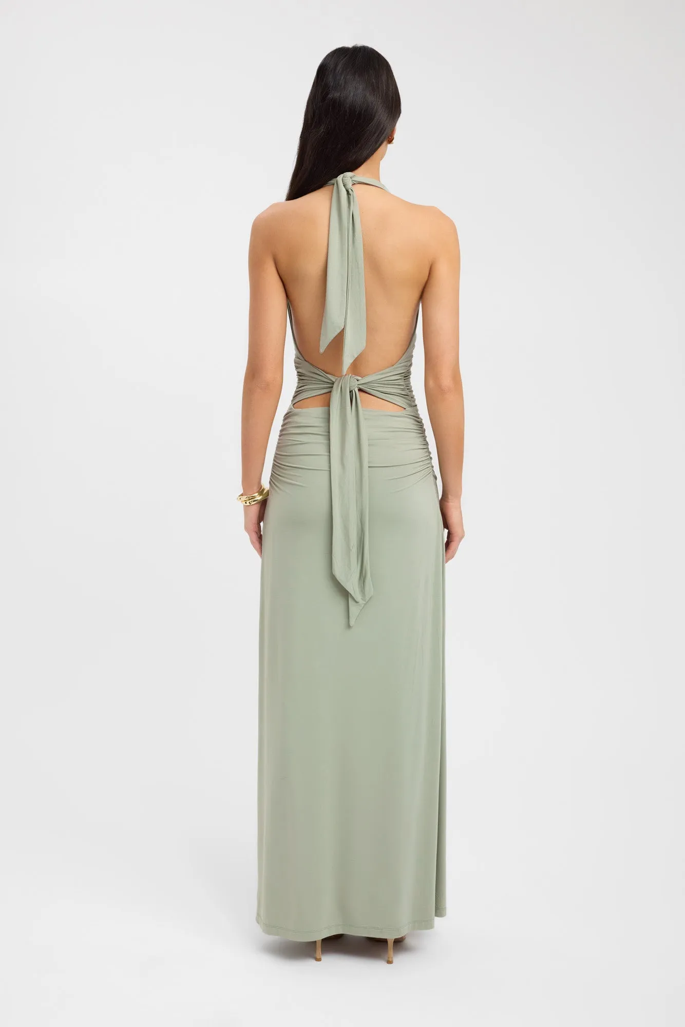 Soft And Comfortable Flattering Layers Leni Maxi Dress
