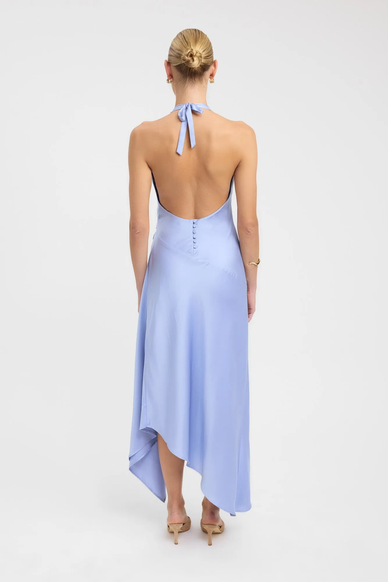 Trendy floral dress Palermo Godet Dress