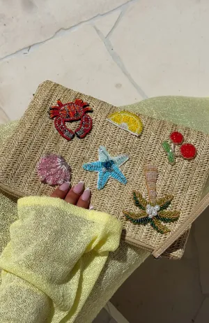 Amara Pouch Natural Molded Cups Support