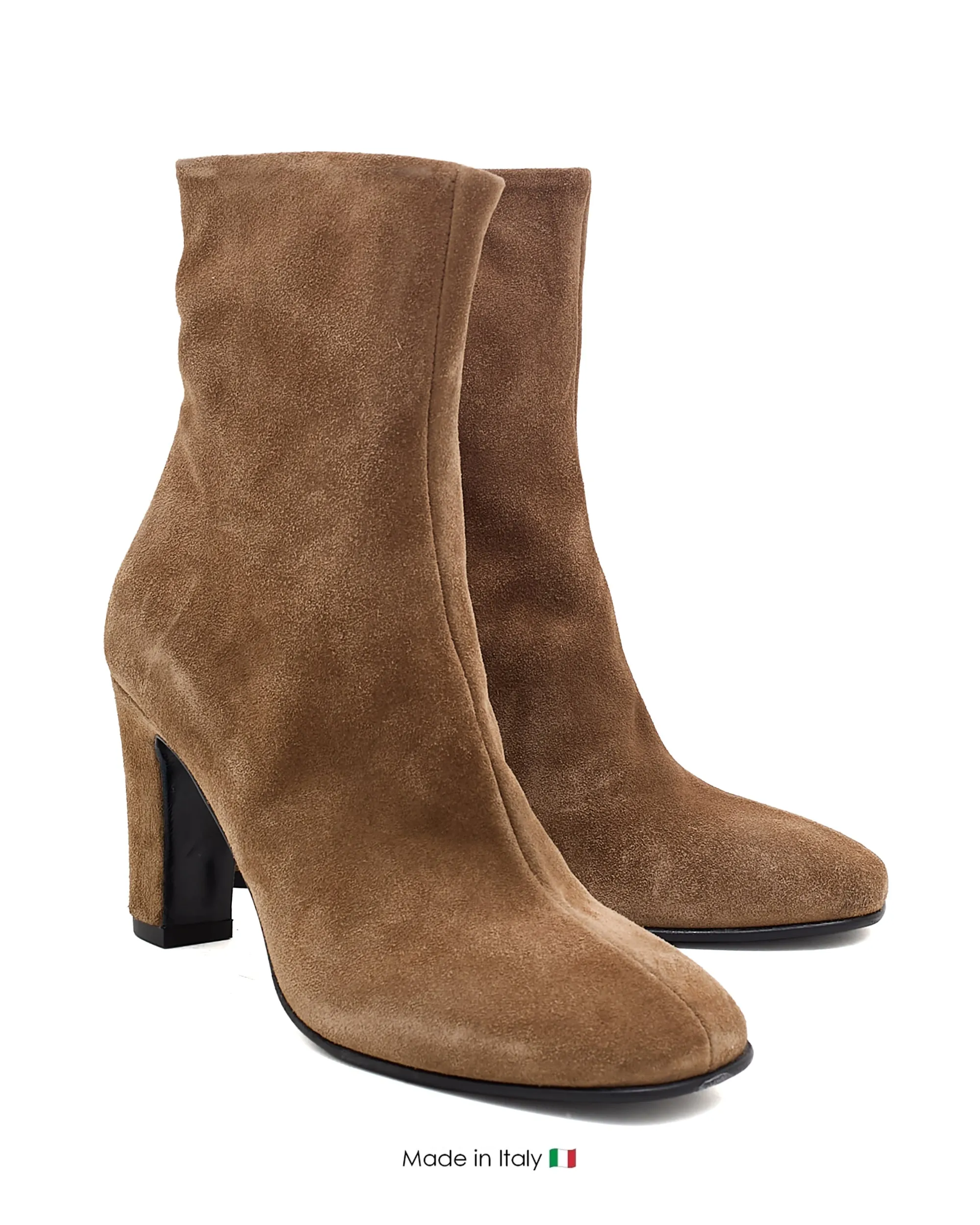 Isabella Brown Walnut Leather Construction Fit Thermal Insulation