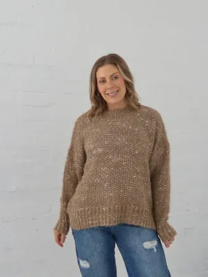 Microfiber Inner Layer Kurt Knit - Mocha