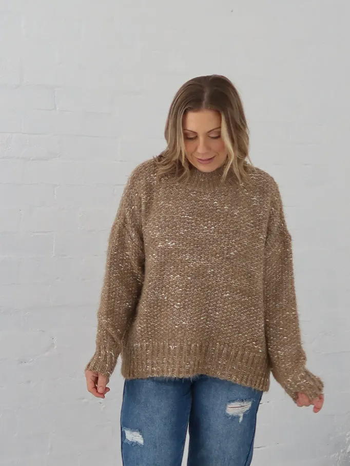 Kurt Knit - Mocha Ready Style