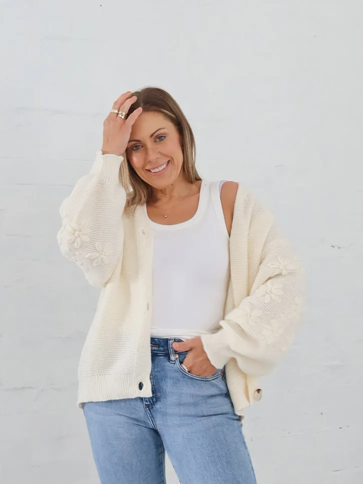 Isabelle Cardigan - Vanilla Butter Urban Trend