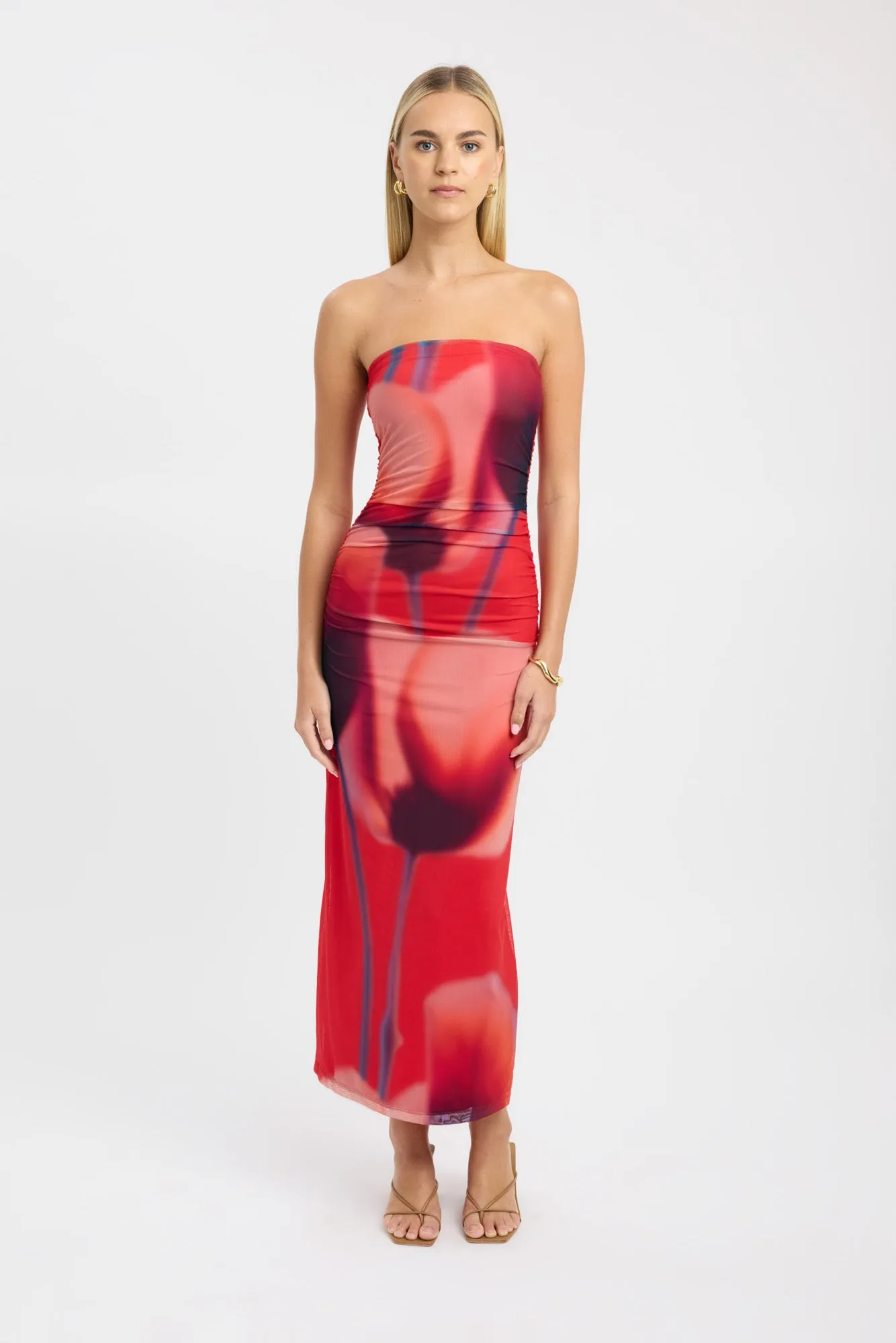 Minimal Core Flora Strapless Dress