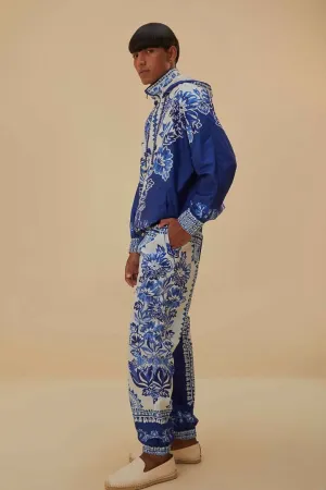 Ultra Soft Inner Layer Flora Tapestry Pants