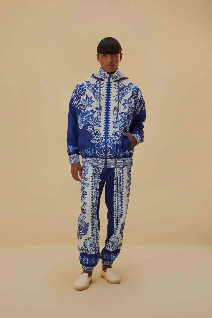 RecycledPolyester Timeless Fit Flora Tapestry Pants