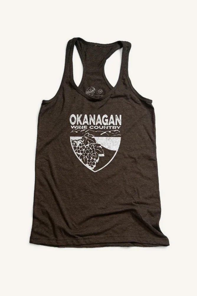 Urban Trend Sustainable Okanagan Wine Country 2019 Tank (Womens)