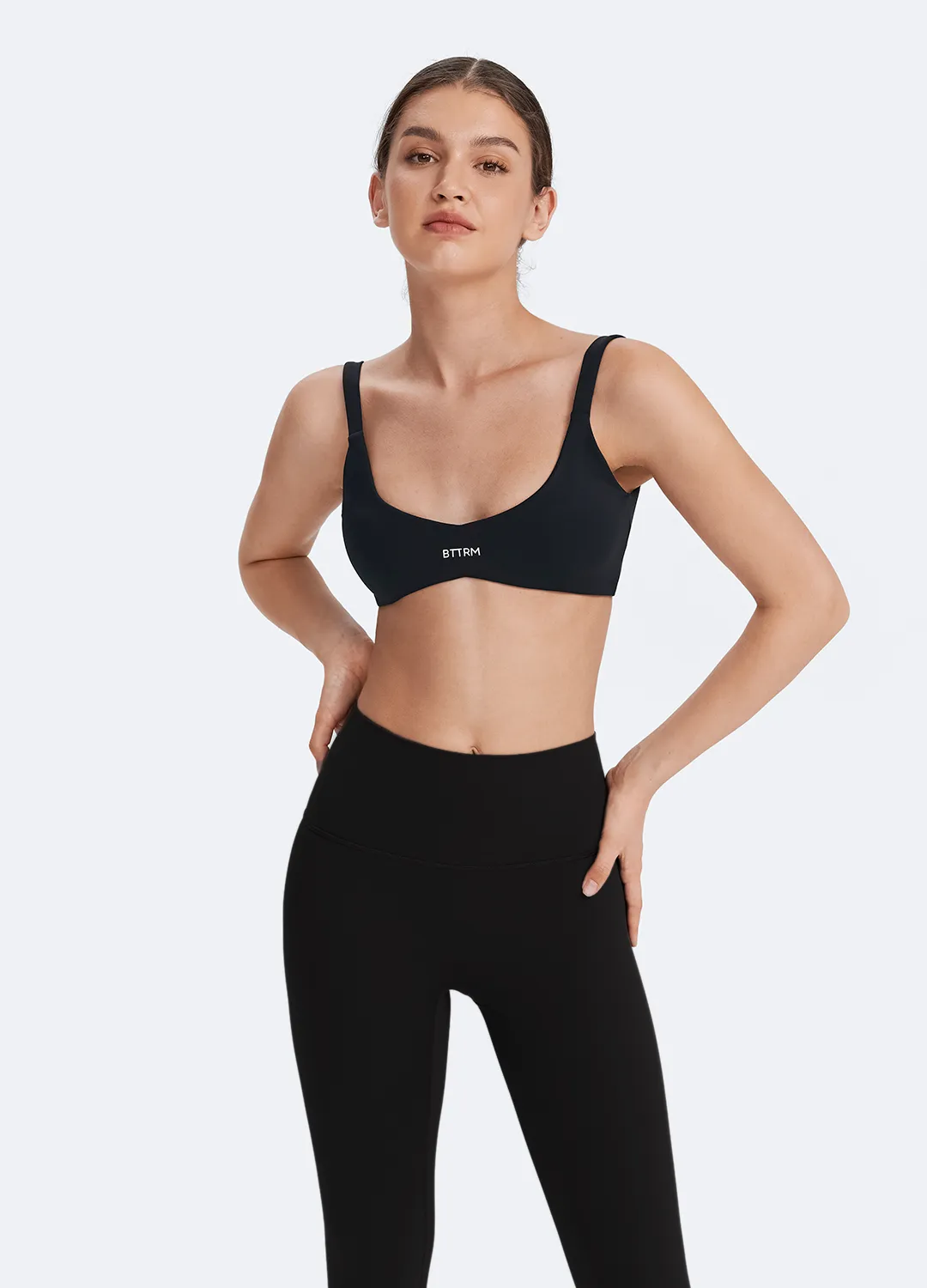 Post Workout Recovery Design Form-Fitting Sports Bra