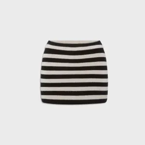 Frankies Bikinis Marialla Cloud Knit Skort - Day to Night Light Fabric Cozy Vibes