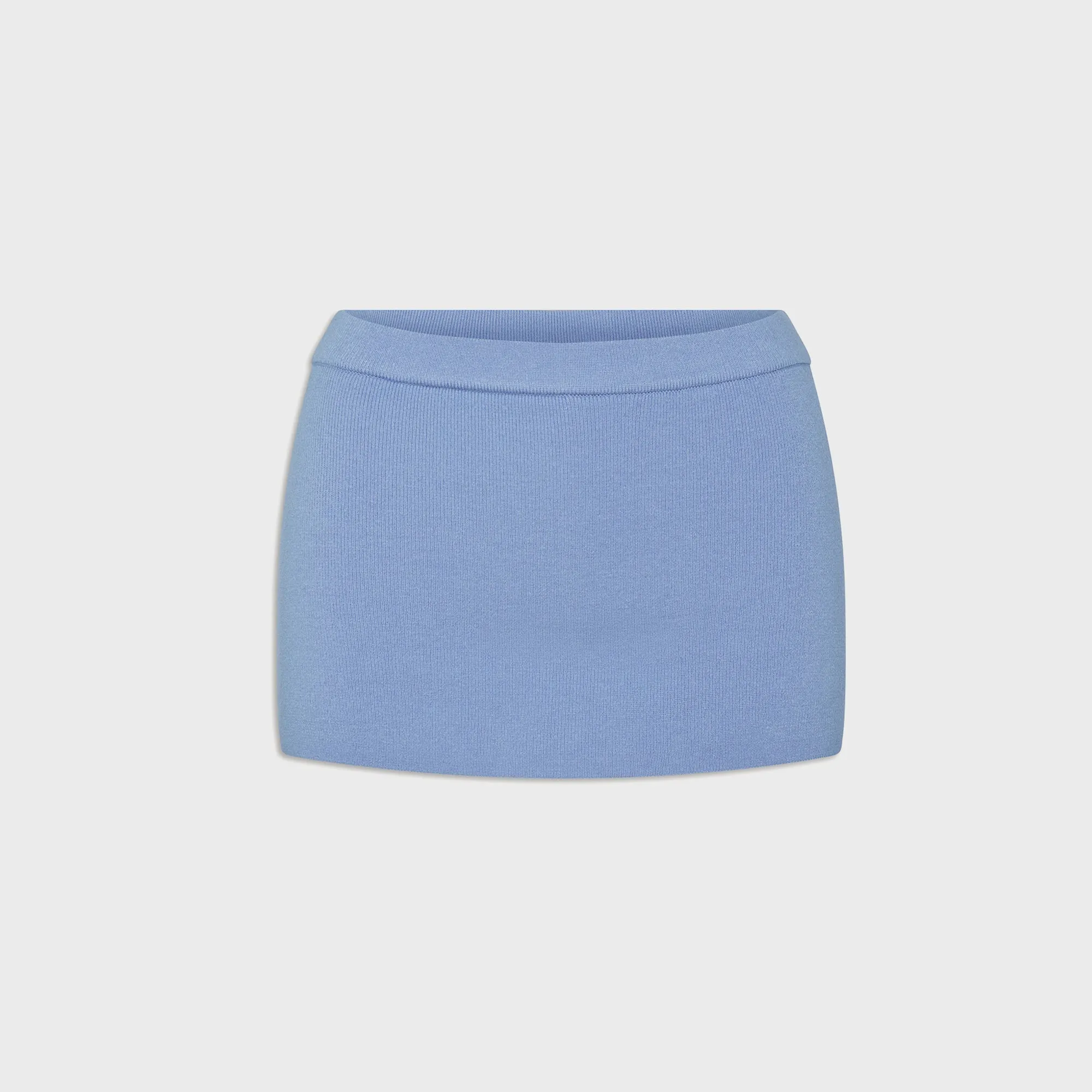 Frankies Bikinis Marialla Cloud Knit Skort - Heaven Blue Family Celebration