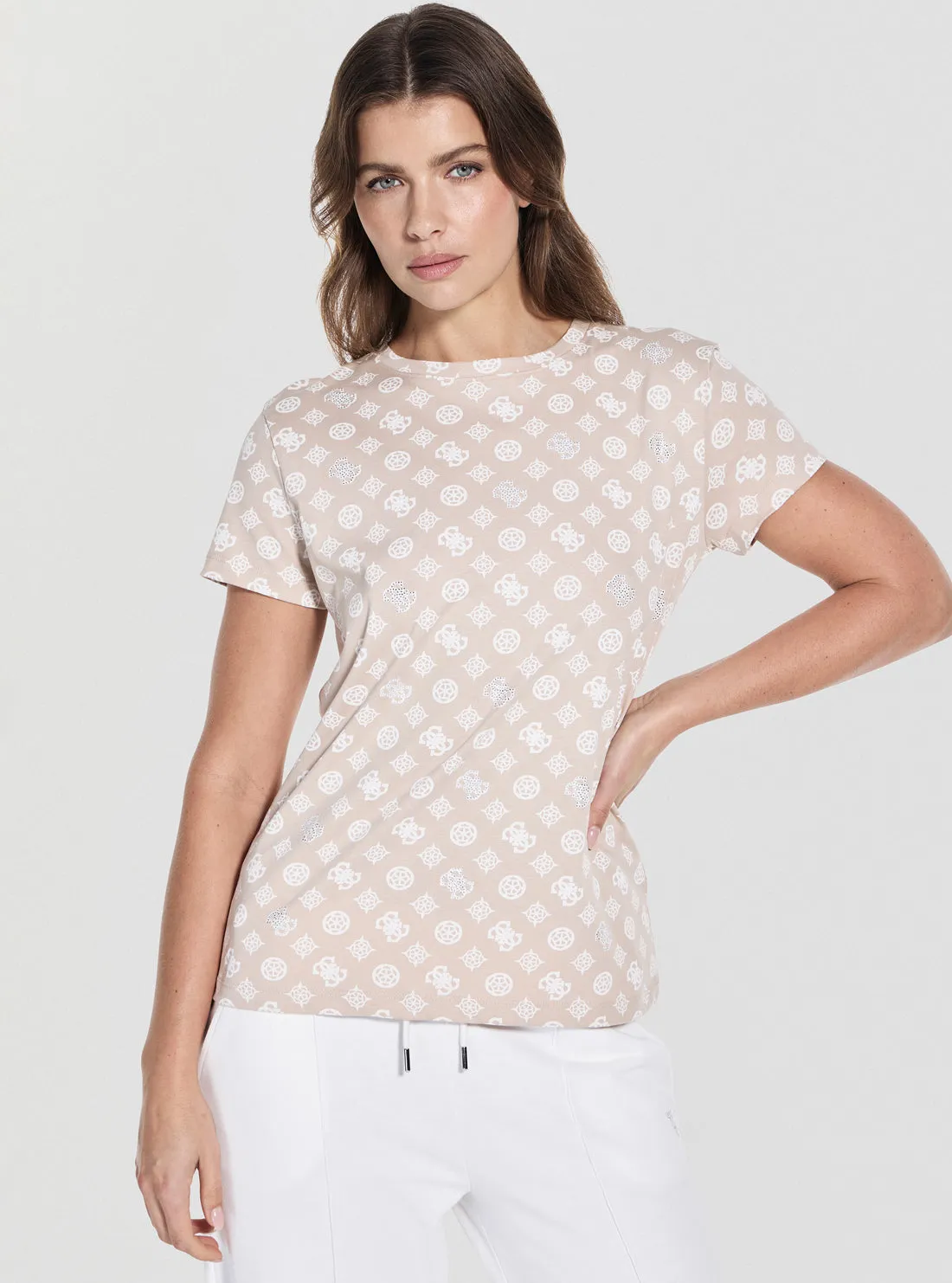 TemperatureControl Fabric Eco Pink Gloria Peony Active T-Shirt