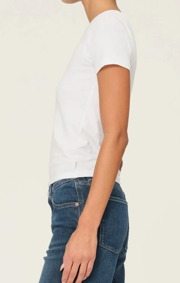 Breathable Lining StretchPaneling Refined Tee Shirt