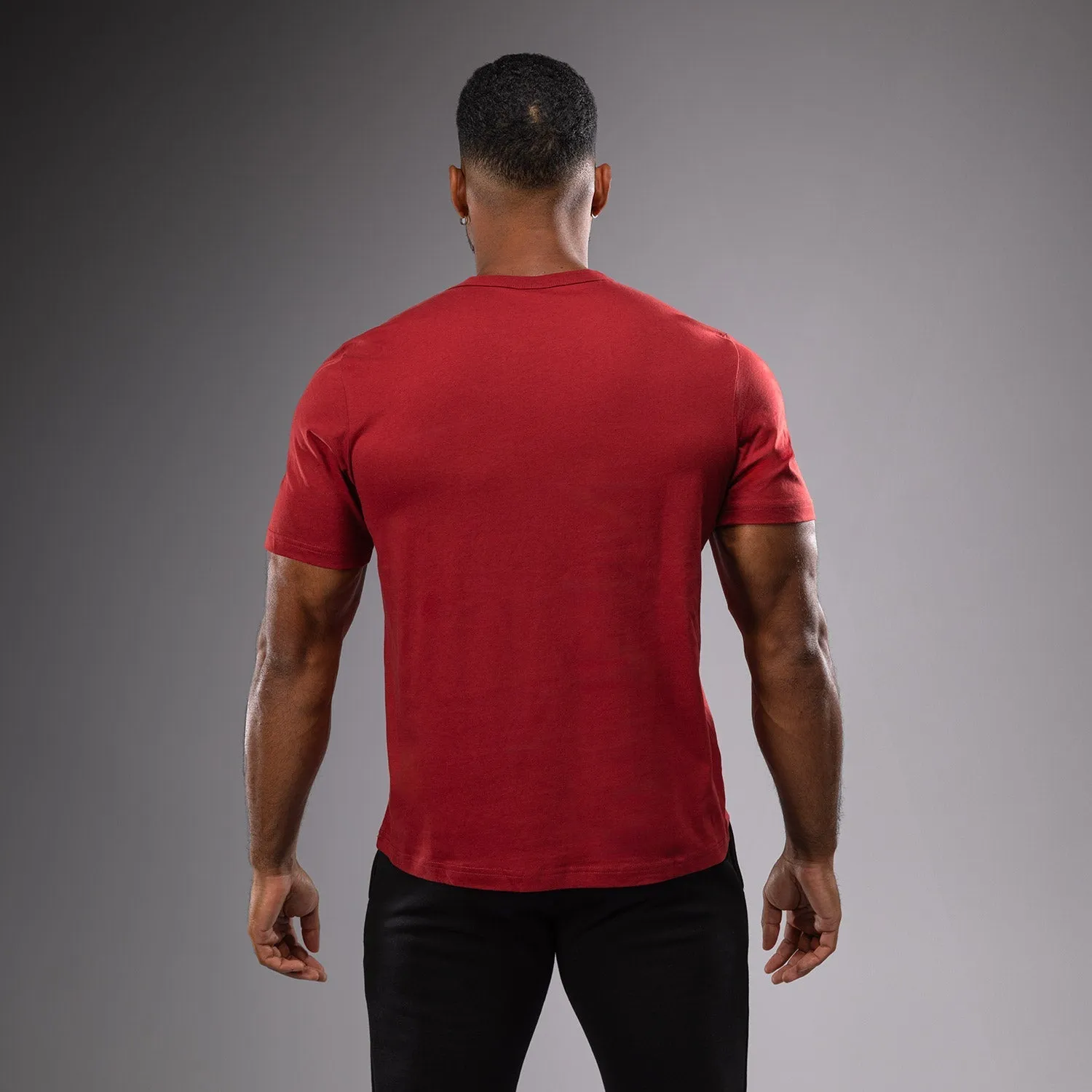 Venum Giant Connect T-Shirt - Red Carmin Quick Slip Classic Layer Wear
