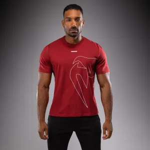 Layering Options Simple Yet Cozy Venum Giant Connect T-Shirt - Red Carmin