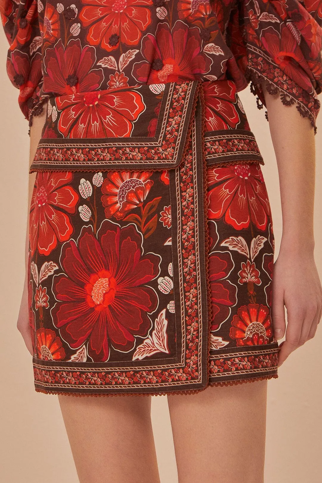 Smooth Finish Weekend Outfit Gigi Tapestry Skirt