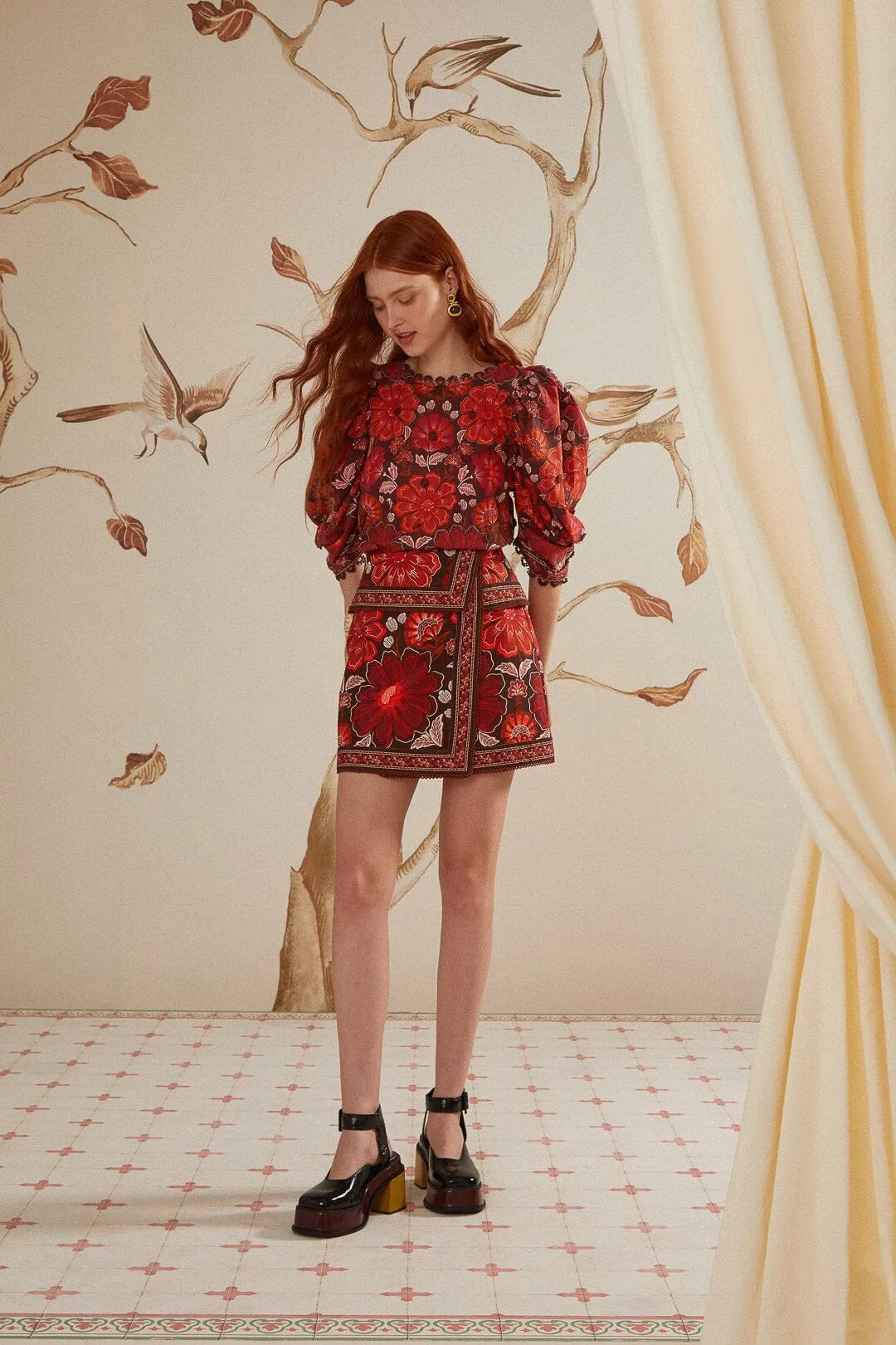 Gigi Tapestry Skirt Gentle Wear