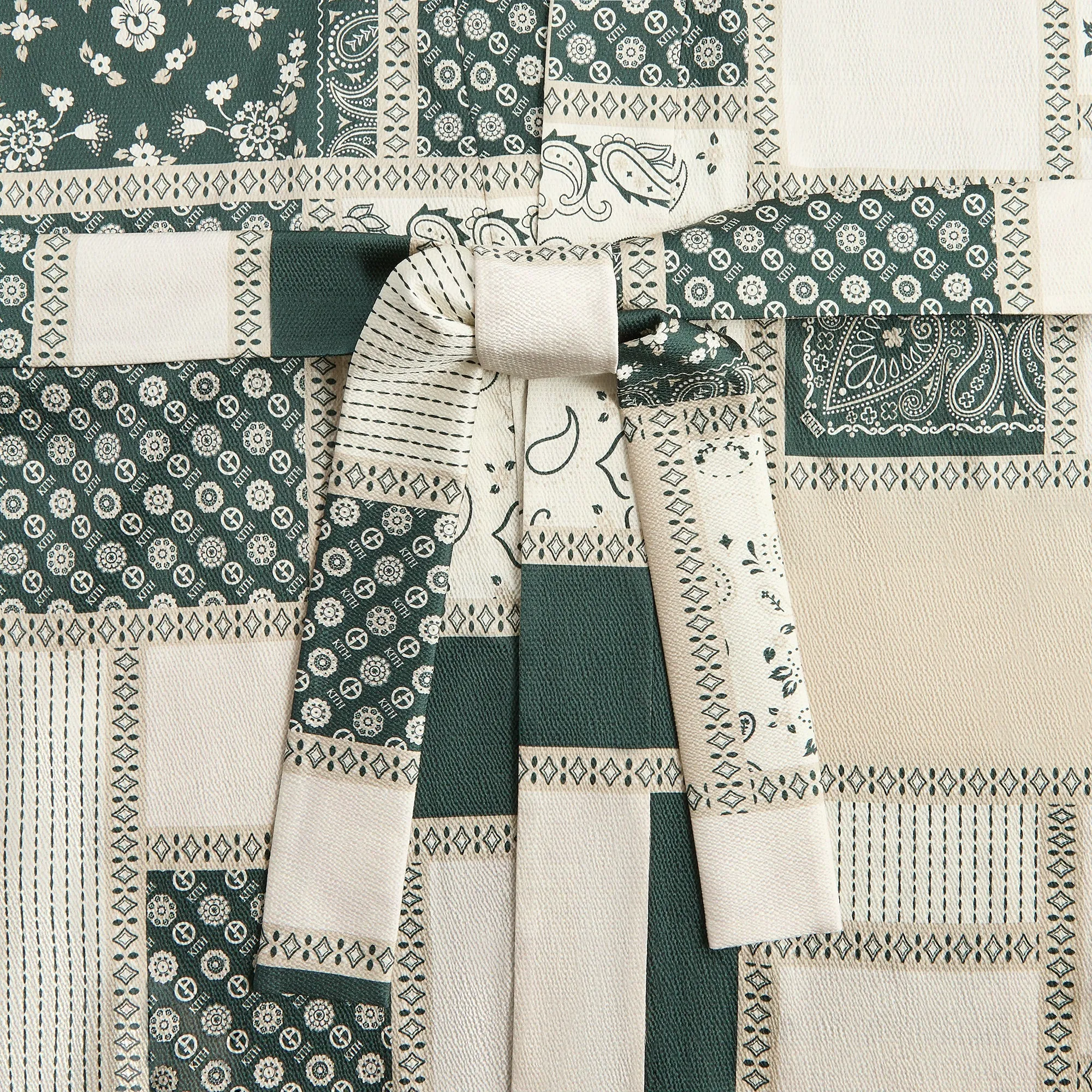 Giorgio Armani & Kith Women Hammered Silk Kimono - Theory Clean Silhouette