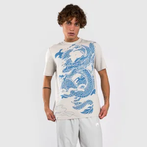 Venum Dragon??s Flight Men??s T-Shirt - Misty Blue Casual Touch