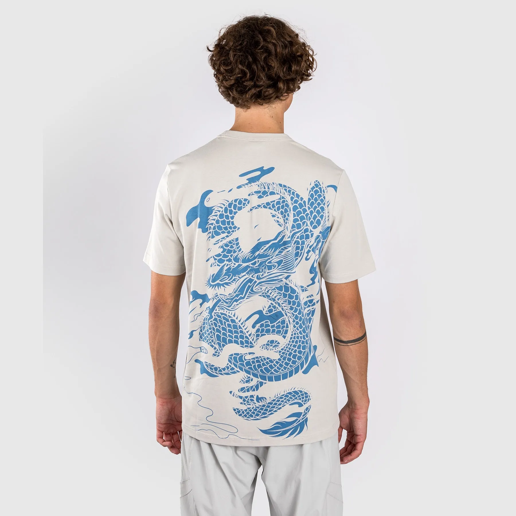 Anti Static Treatment Stain Resistant Venum Dragon??s Flight Men??s T-Shirt - Misty Blue