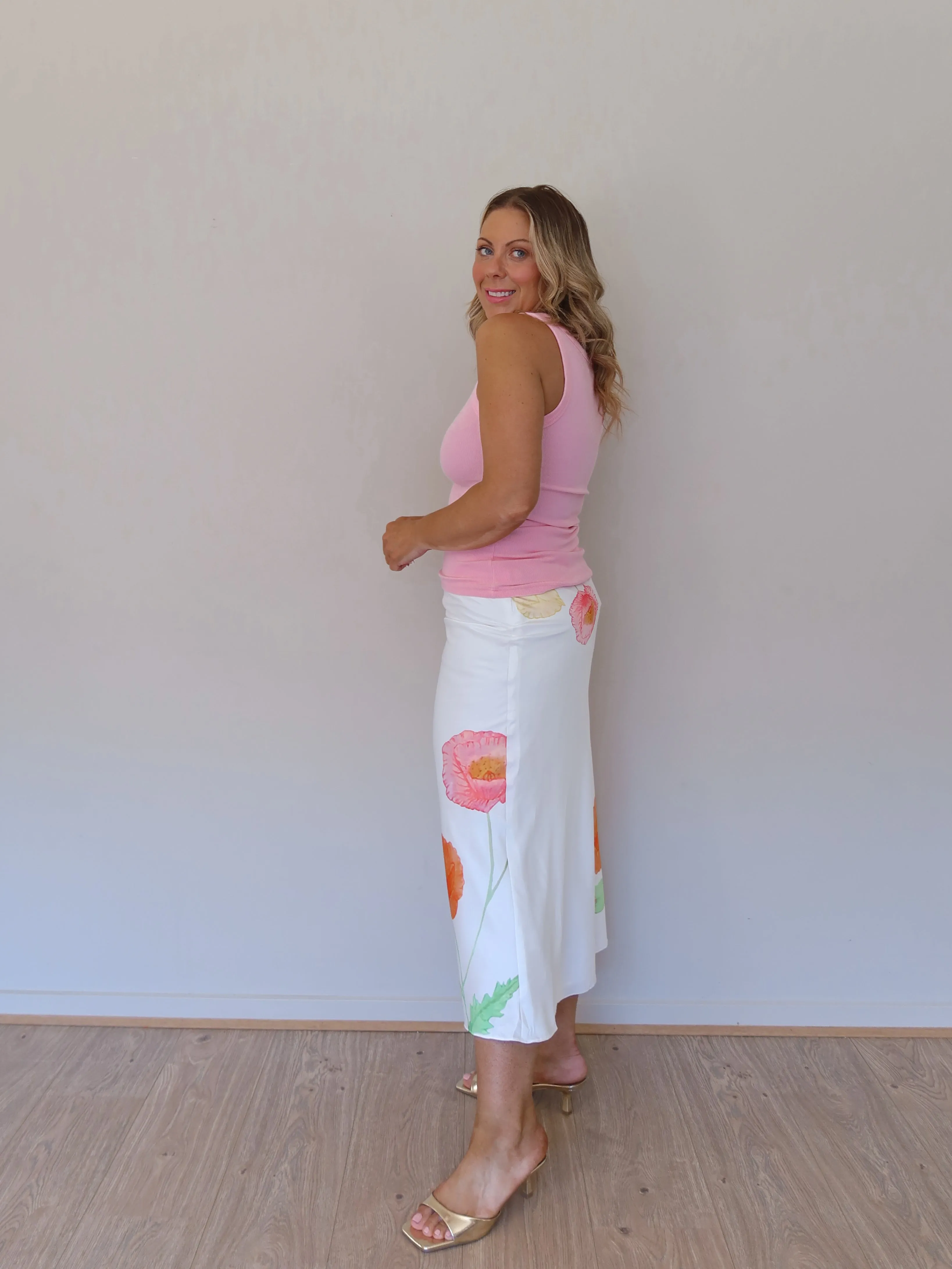 Everyday Comfort Charlee Tank - Pink