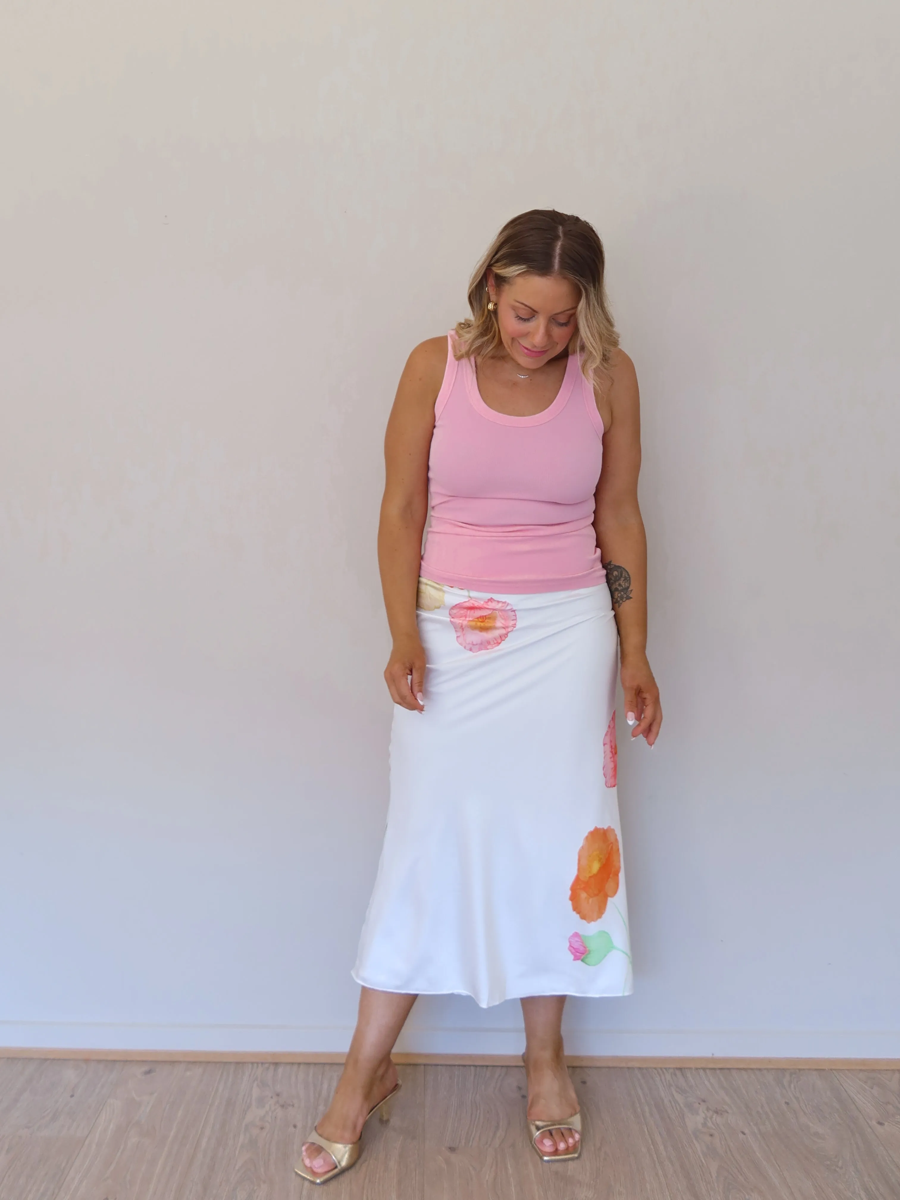 Charlee Tank - Pink ShockAbsorbing Core