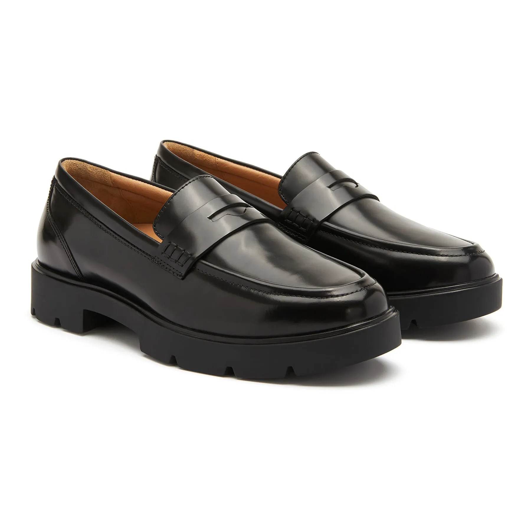 French Soft Boulevard Loafer Metatarsal
