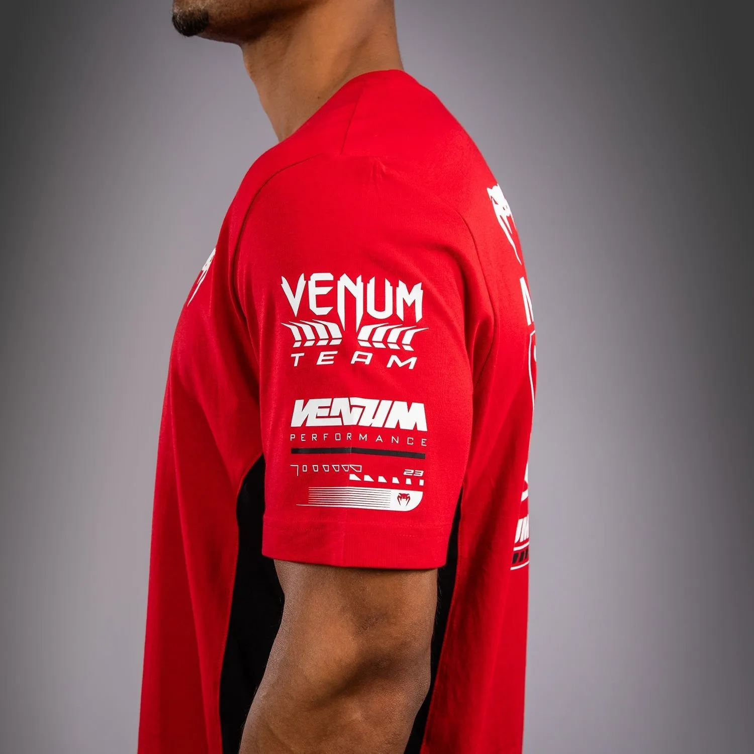Venum Motorsport T-Shirt - Racer Red AdvancedMoistureManagement