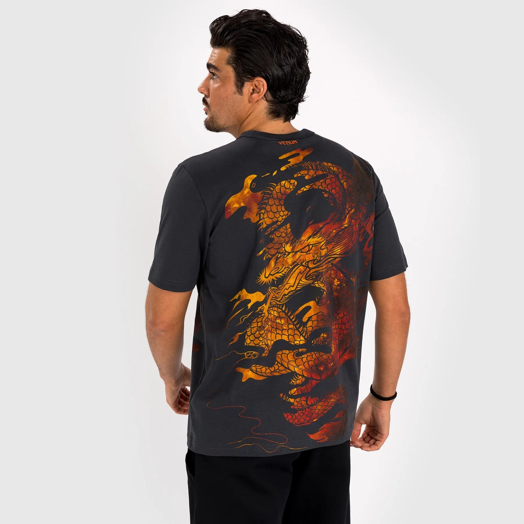 Flexible Collar Venum Dragon??s Flight Men??s T-Shirt - Volcano Red