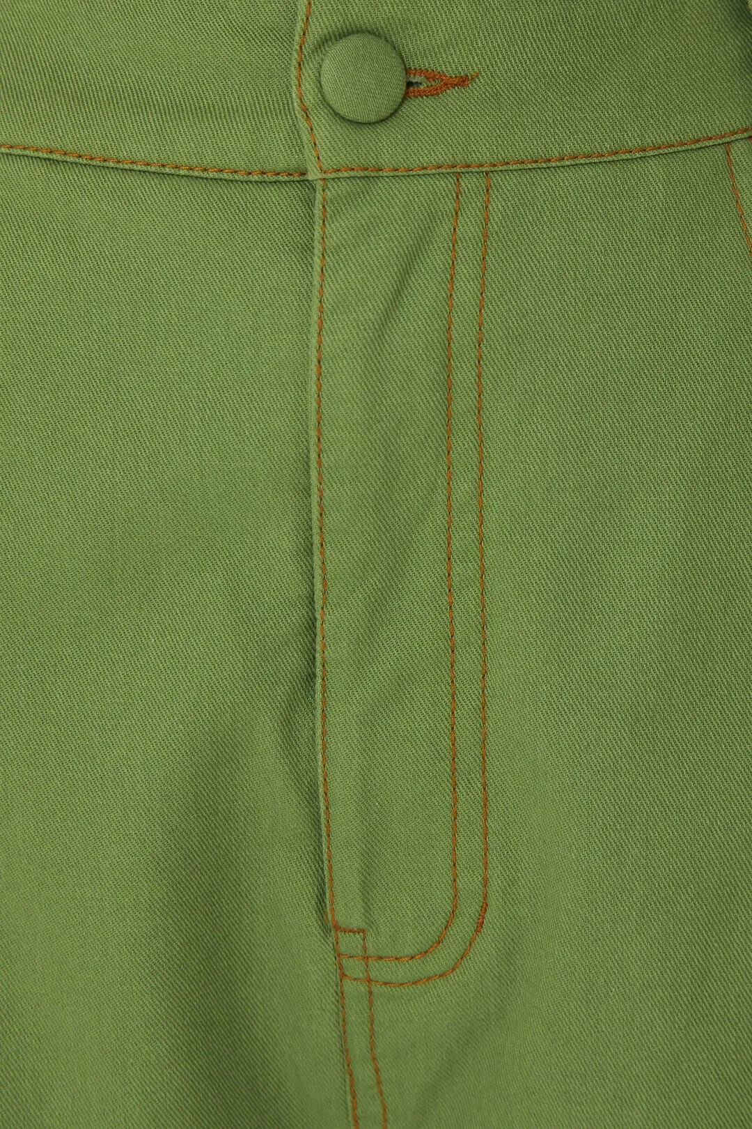 Flex Wear Design Green Pleat Pants