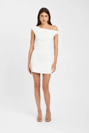 Greta Mini Dress Calm Lines