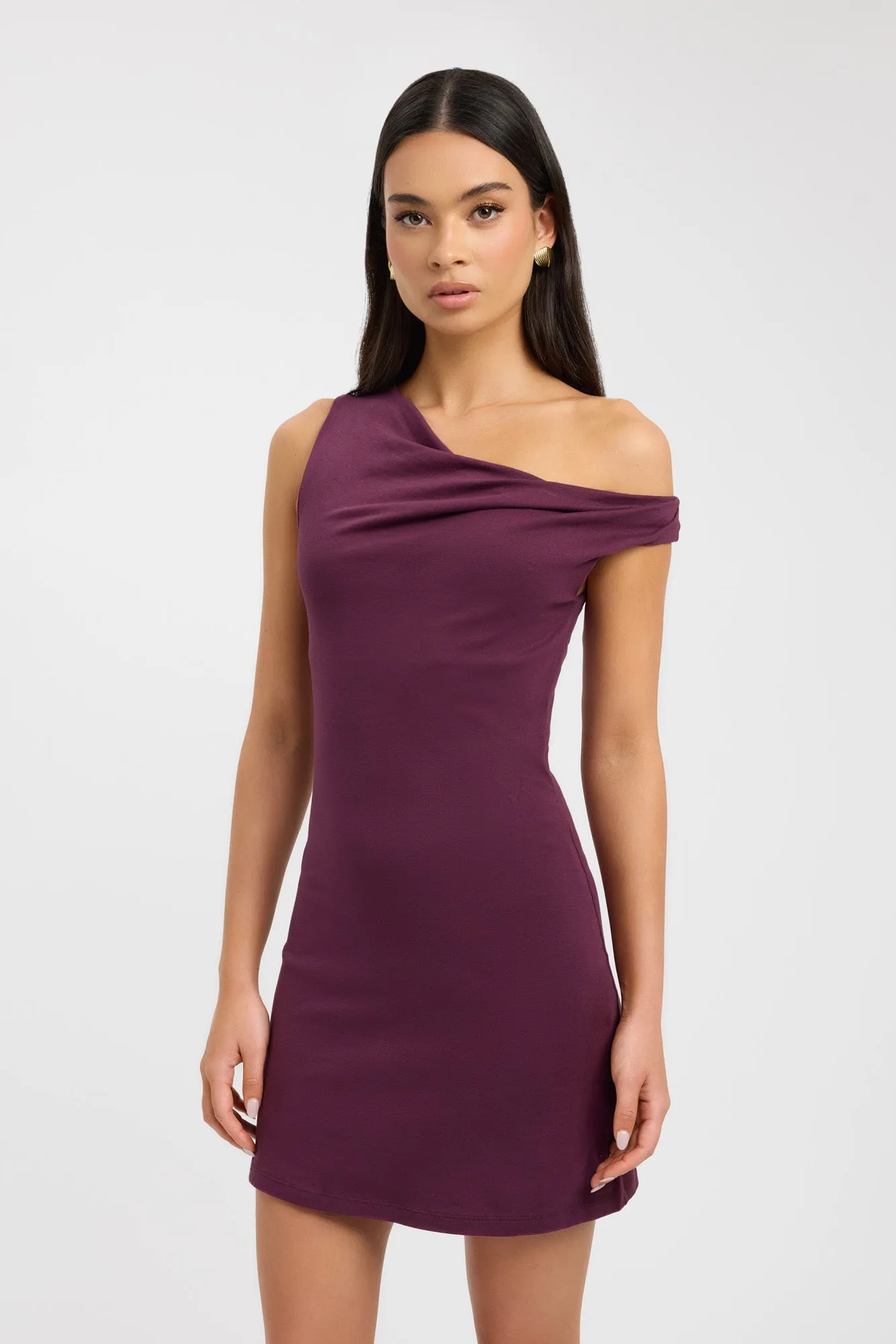 Soft And Comfortable Greta Mini Dress