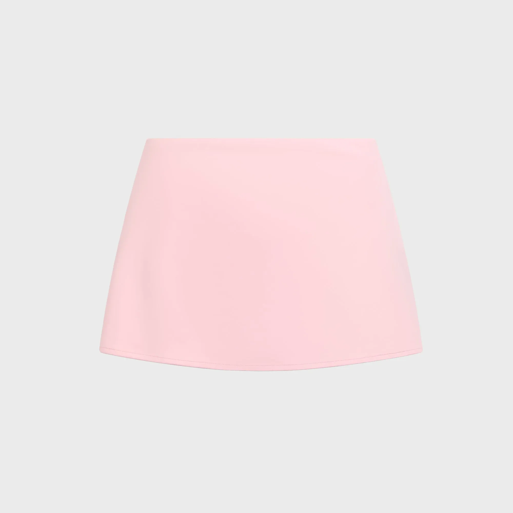 GUIZIO Micro Mini Skirt - Baby Pink Sporty Edge Occasion Dressing